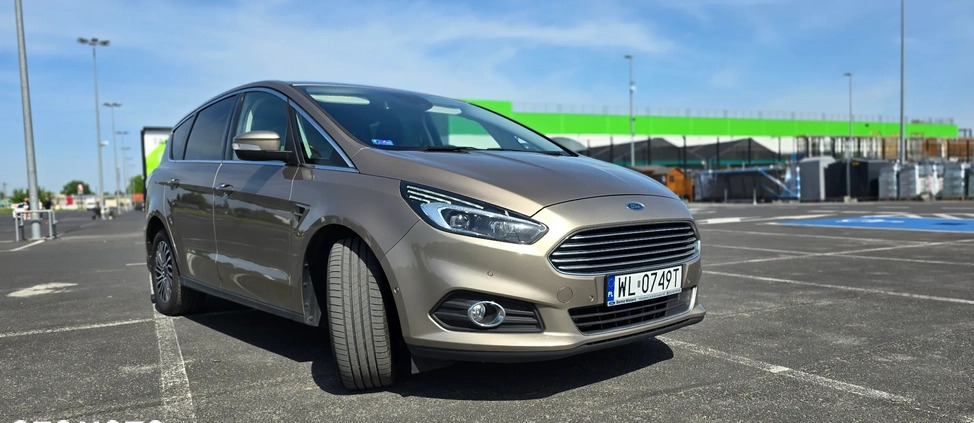 Ford S-Max cena 104900 przebieg: 120000, rok produkcji 2018 z Legionowo małe 379